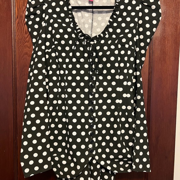 RARE y2k Betsey Johnson bustle jacket in excellent used condition. - Picture 3 of 6